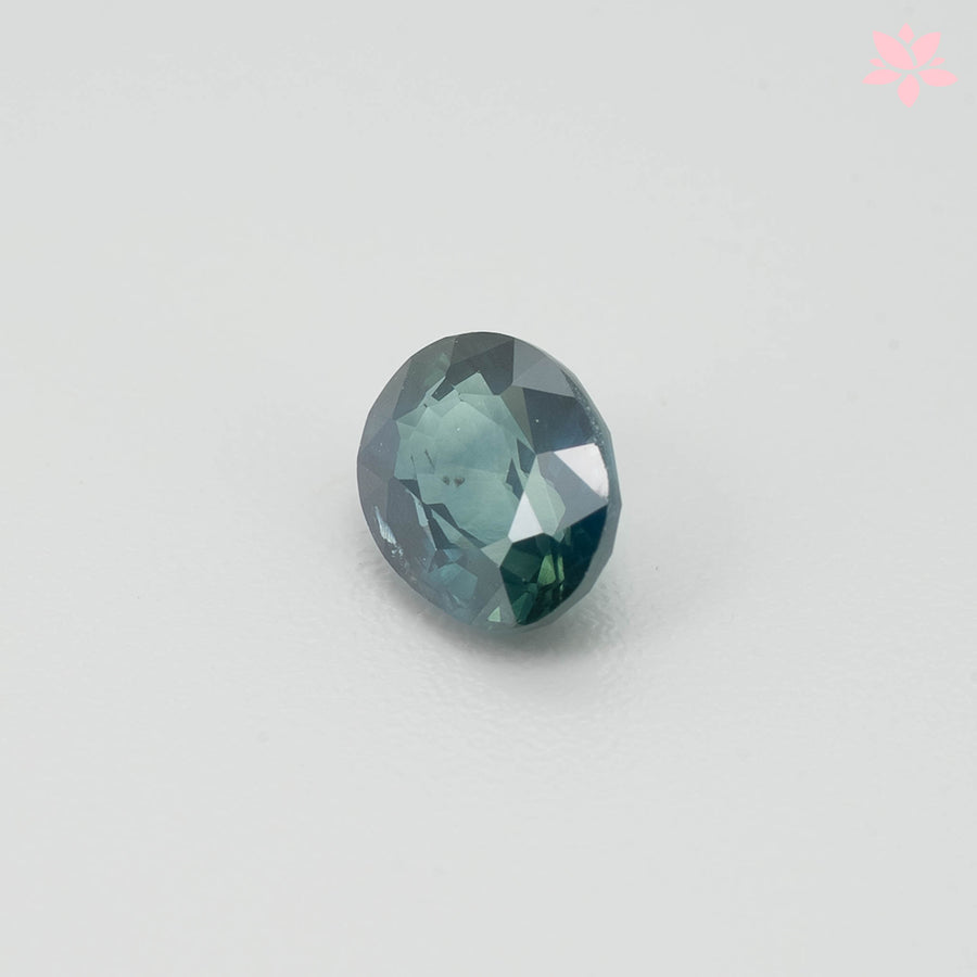 NATURAL CEYLON SAPPHIRE | 0.83 CT | BLUISH GREEN | OVAL