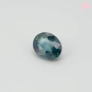 NATURAL CEYLON SAPPHIRE | 0.83 CT | BLUISH GREEN | OVAL