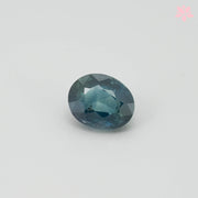 NATURAL CEYLON SAPPHIRE | 0.83 CT | BLUISH GREEN | OVAL