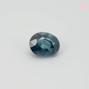 NATURAL CEYLON SAPPHIRE | 0.83 CT | BLUISH GREEN | OVAL