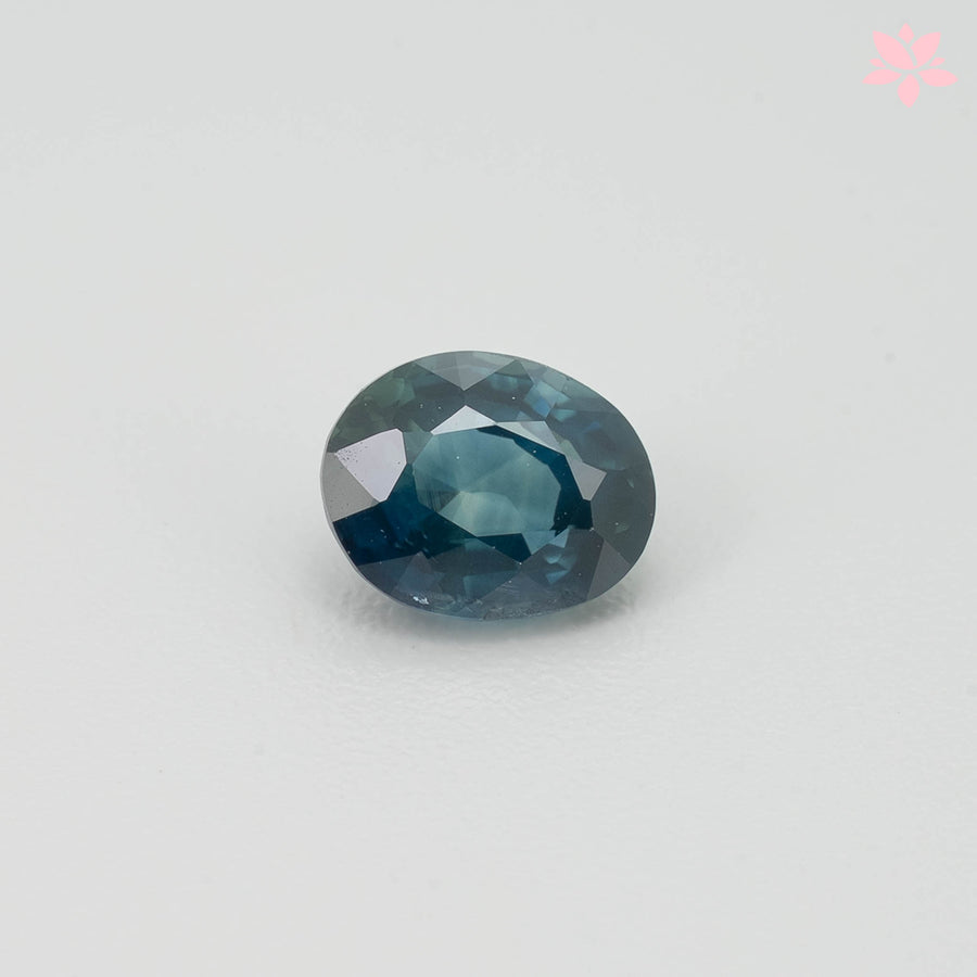 NATURAL CEYLON SAPPHIRE | 0.83 CT | BLUISH GREEN | OVAL