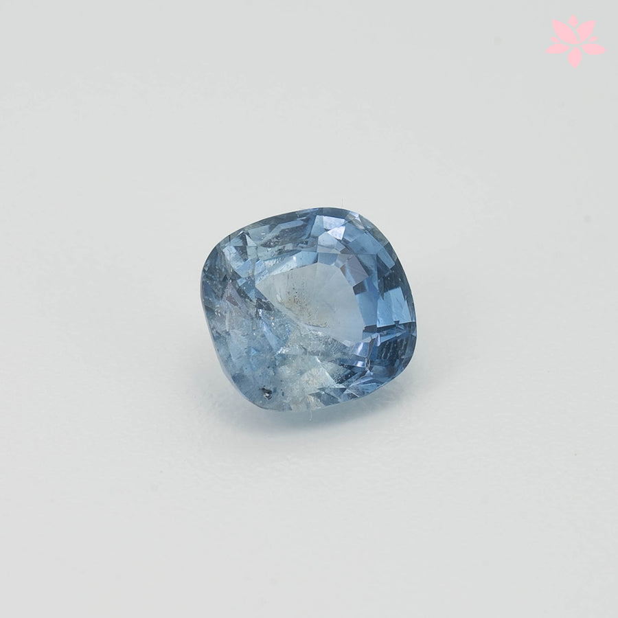 NATURAL CEYLON SAPPHIRE | 0.91 CT | BLUE | CUSHION