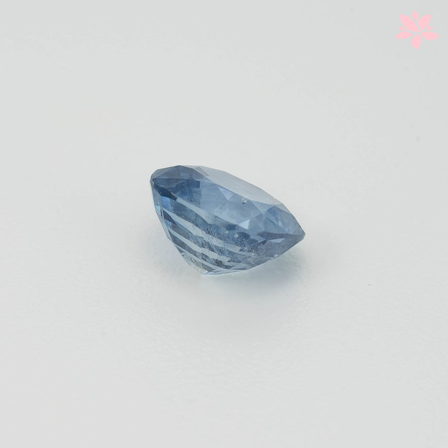 NATURAL CEYLON SAPPHIRE | 0.91 CT | BLUE | CUSHION