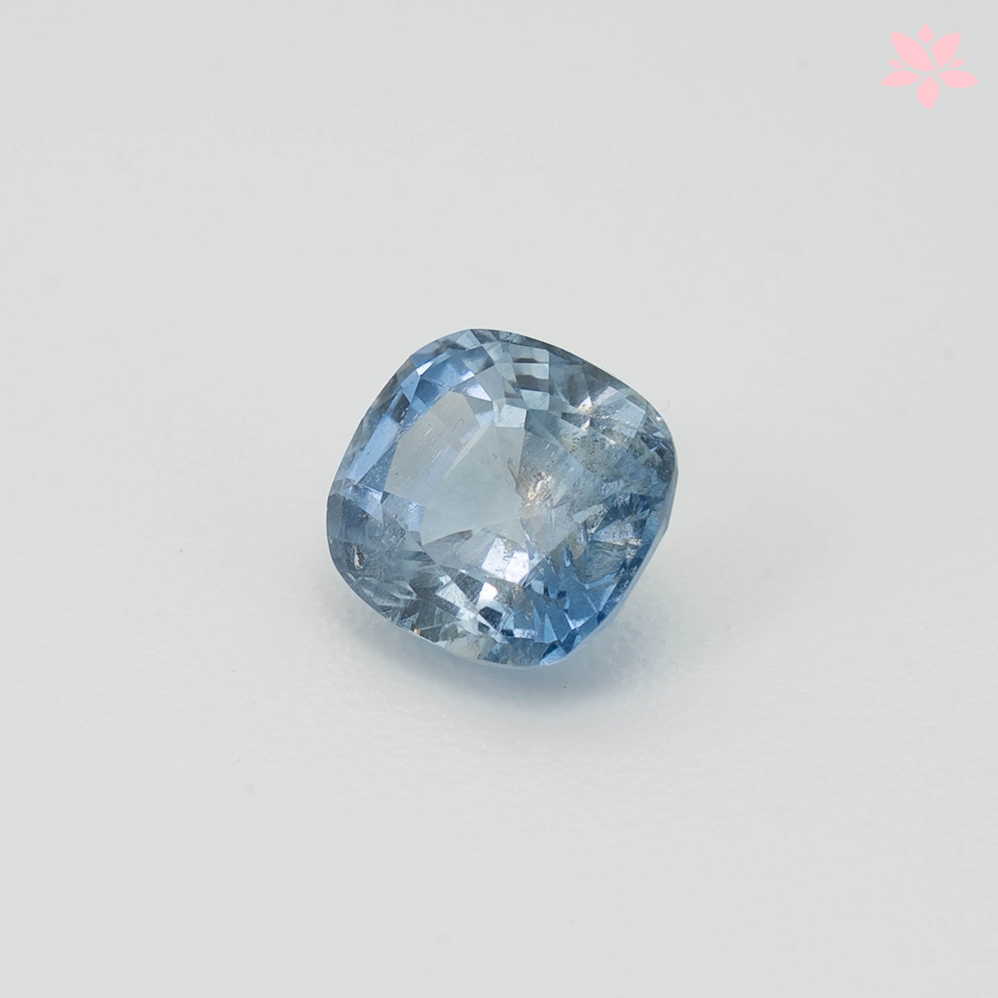 NATURAL CEYLON SAPPHIRE | 0.91 CT | BLUE | CUSHION