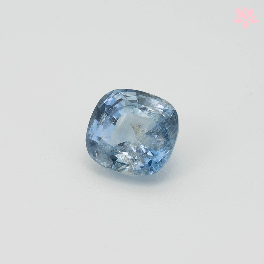 NATURAL CEYLON SAPPHIRE | 0.91 CT | BLUE | CUSHION
