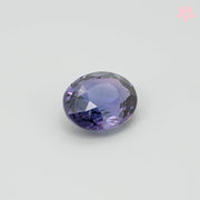 NATURAL CEYLON SAPPHIRE | 1.04 CT | VIOLET | OVAL