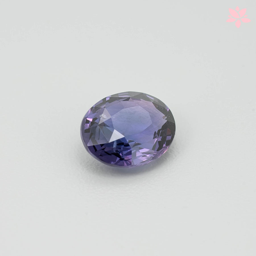 NATURAL CEYLON SAPPHIRE | 1.04 CT | VIOLET | OVAL