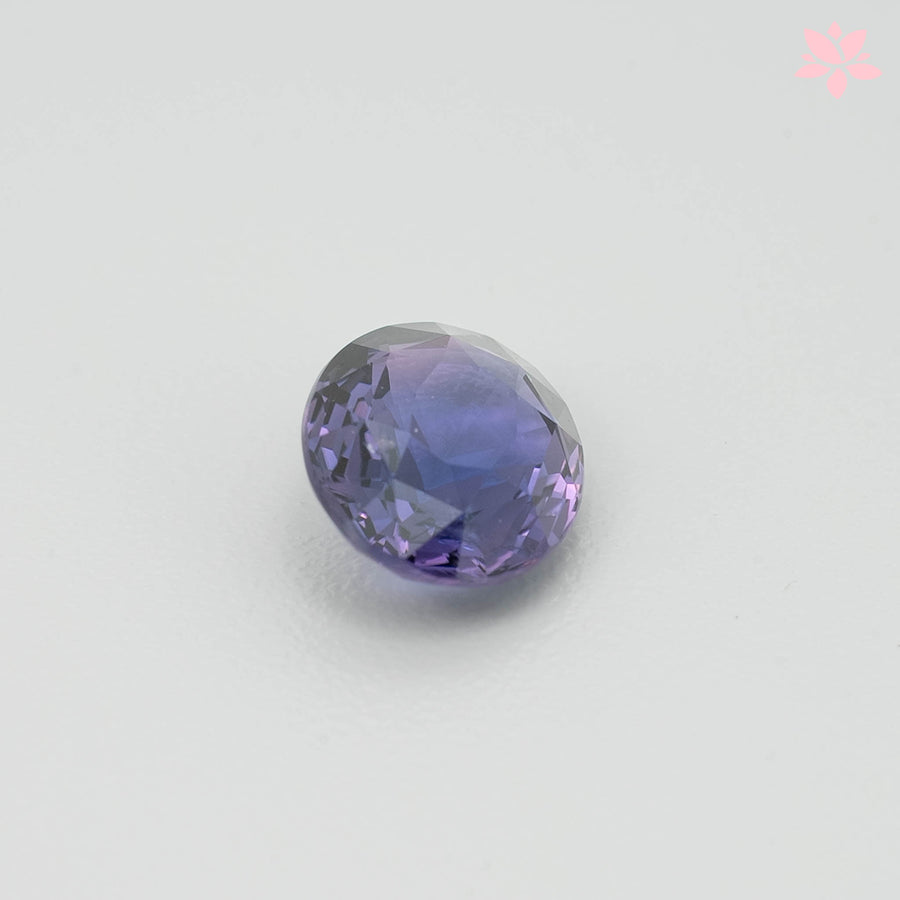 NATURAL CEYLON SAPPHIRE | 1.04 CT | VIOLET | OVAL