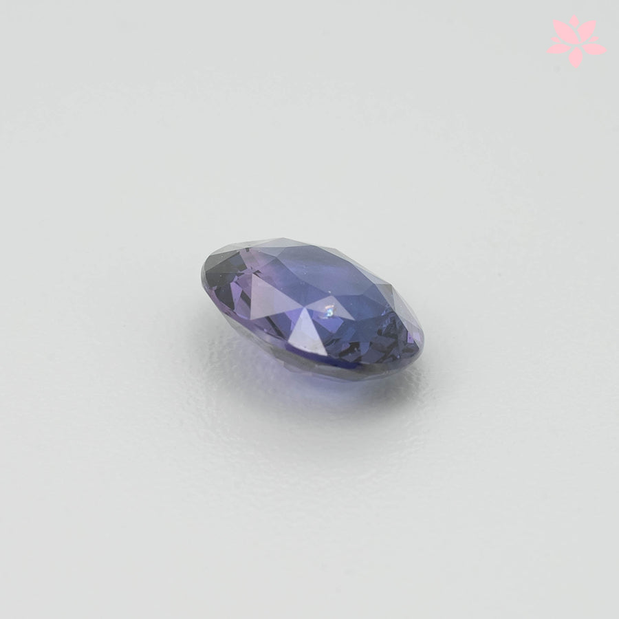 NATURAL CEYLON SAPPHIRE | 1.04 CT | VIOLET | OVAL