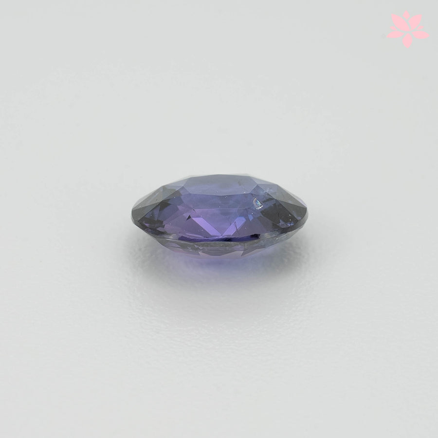 NATURAL CEYLON SAPPHIRE | 1.04 CT | VIOLET | OVAL