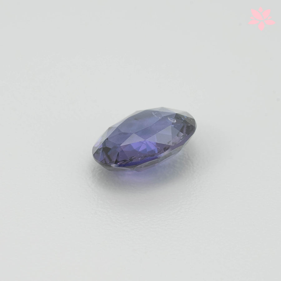 NATURAL CEYLON SAPPHIRE | 1.04 CT | VIOLET | OVAL