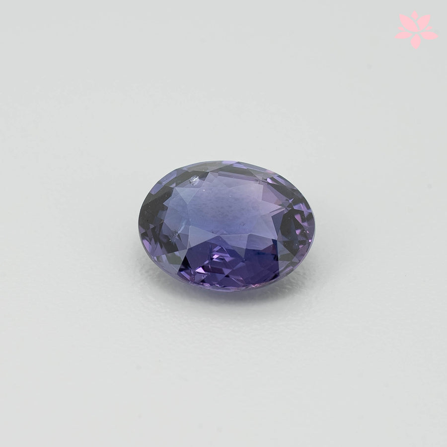 NATURAL CEYLON SAPPHIRE | 1.04 CT | VIOLET | OVAL