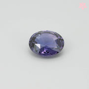 NATURAL CEYLON SAPPHIRE | 1.04 CT | VIOLET | OVAL