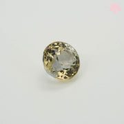 NATURAL CEYLON SAPPHIRE | 1.00 CT | PASTEL YELLOW | ROUND