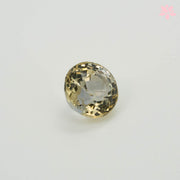 NATURAL CEYLON SAPPHIRE | 1.00 CT | PASTEL YELLOW | ROUND