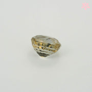 NATURAL CEYLON SAPPHIRE | 1.00 CT | PASTEL YELLOW | ROUND