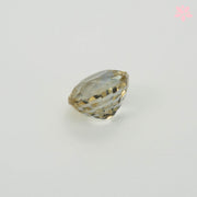 NATURAL CEYLON SAPPHIRE | 1.00 CT | PASTEL YELLOW | ROUND