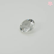 NATURAL CEYLON SAPPHIRE | 0.82 CT | CLEAR | ROUND