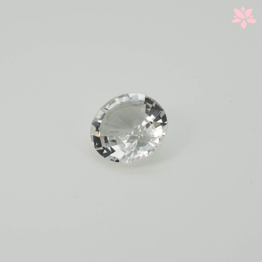 NATURAL CEYLON SAPPHIRE | 0.82 CT | CLEAR | ROUND