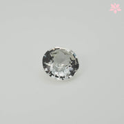 NATURAL CEYLON SAPPHIRE | 0.82 CT | CLEAR | ROUND