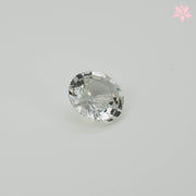 NATURAL CEYLON SAPPHIRE | 0.82 CT | CLEAR | ROUND