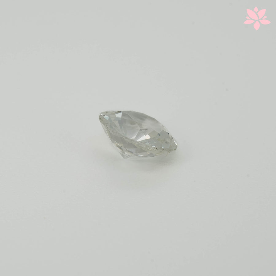 NATURAL CEYLON SAPPHIRE | 0.82 CT | CLEAR | ROUND