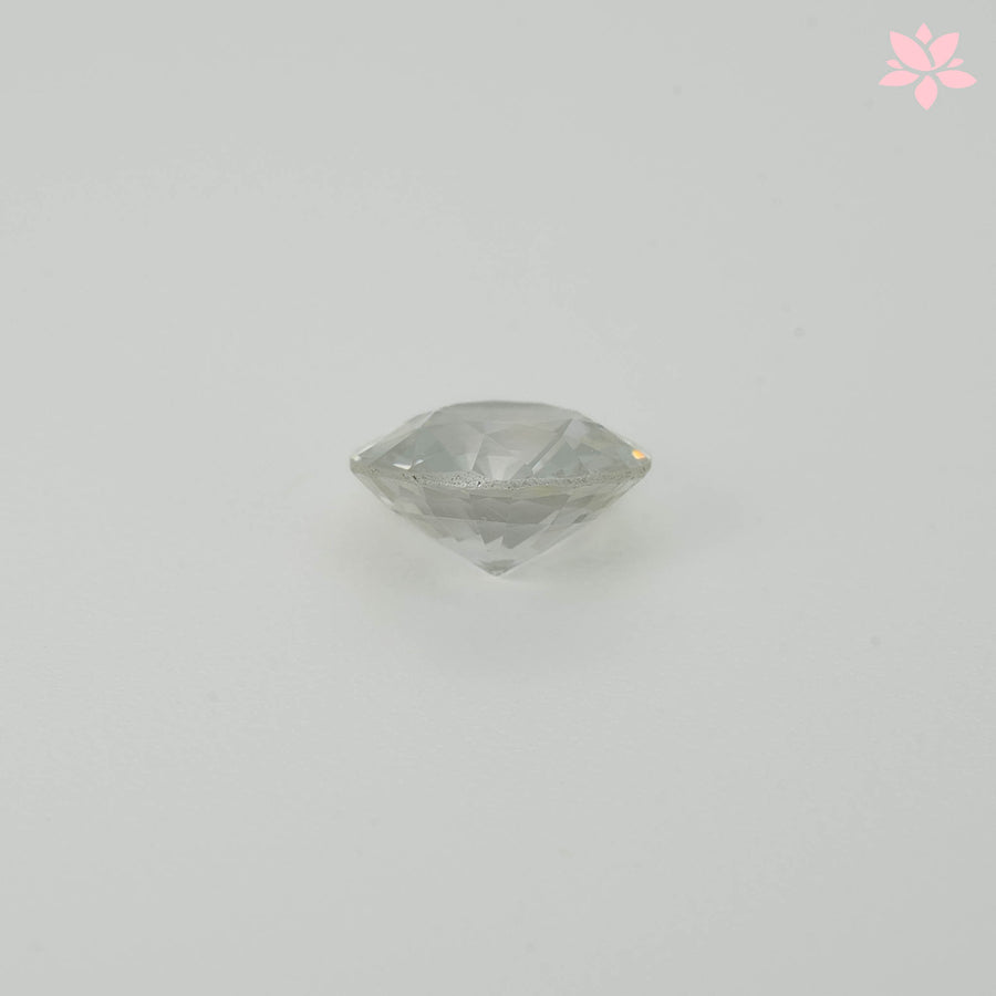 NATURAL CEYLON SAPPHIRE | 0.82 CT | CLEAR | ROUND