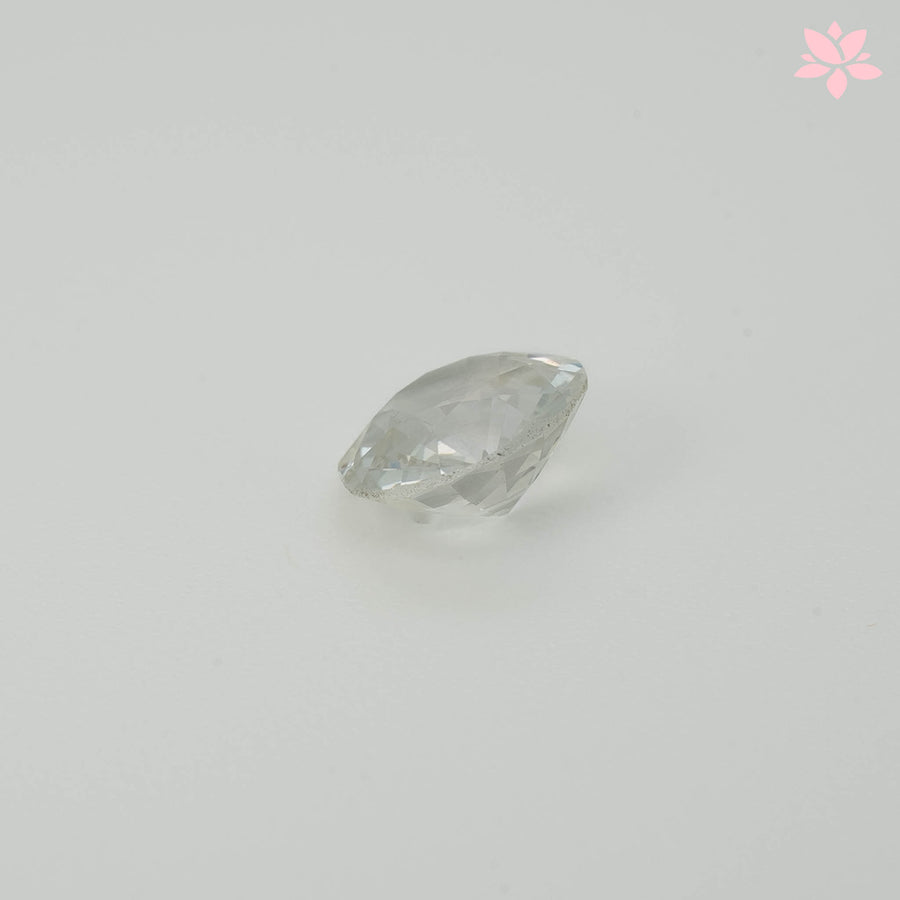 NATURAL CEYLON SAPPHIRE | 0.82 CT | CLEAR | ROUND