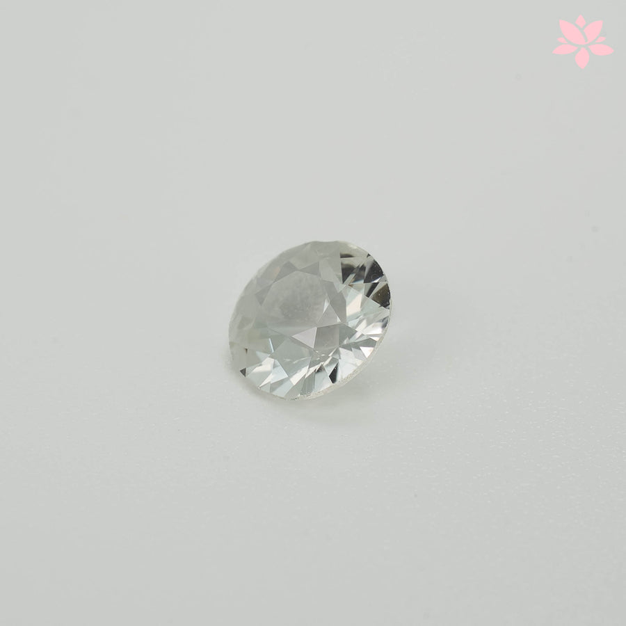 NATURAL CEYLON SAPPHIRE | 0.64 CT | CLEAR | ROUND