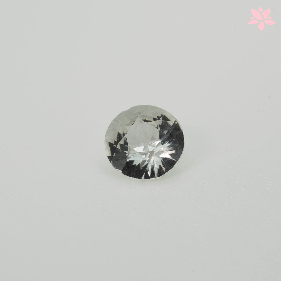 NATURAL CEYLON SAPPHIRE | 0.64 CT | CLEAR | ROUND