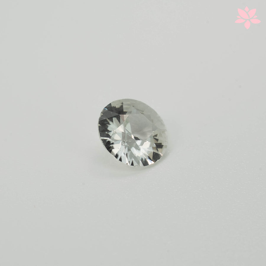 NATURAL CEYLON SAPPHIRE | 0.64 CT | CLEAR | ROUND