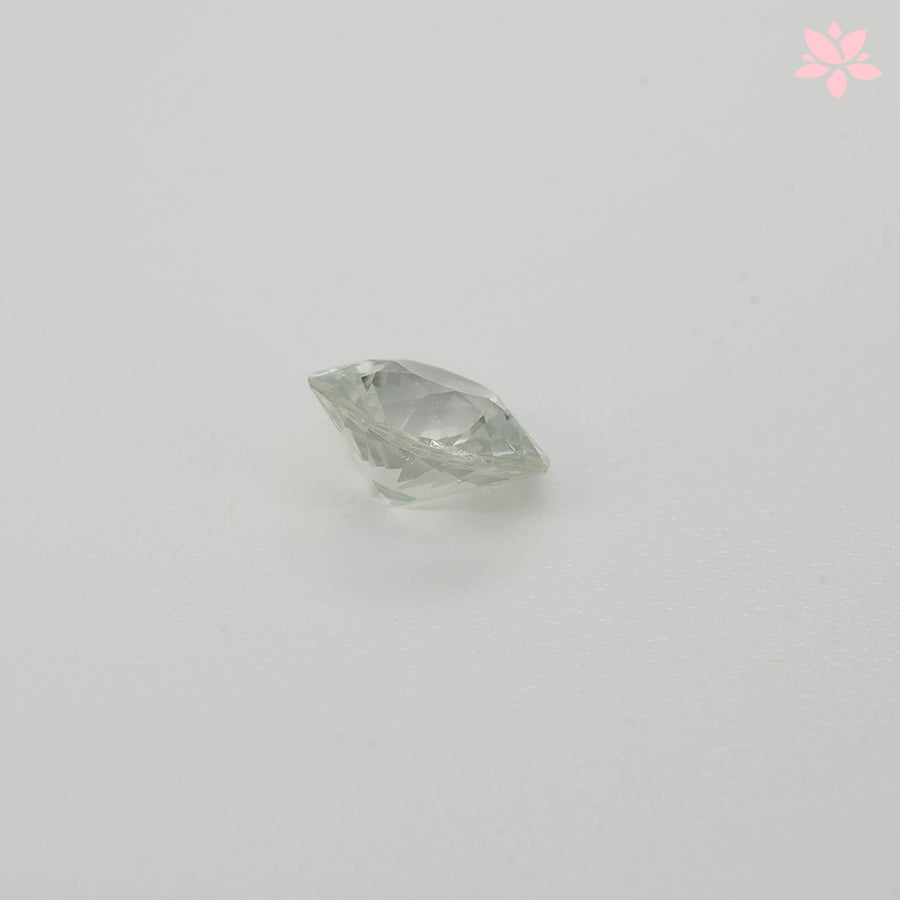 NATURAL CEYLON SAPPHIRE | 0.64 CT | CLEAR | ROUND