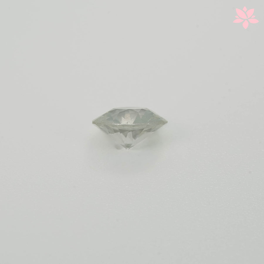 NATURAL CEYLON SAPPHIRE | 0.64 CT | CLEAR | ROUND