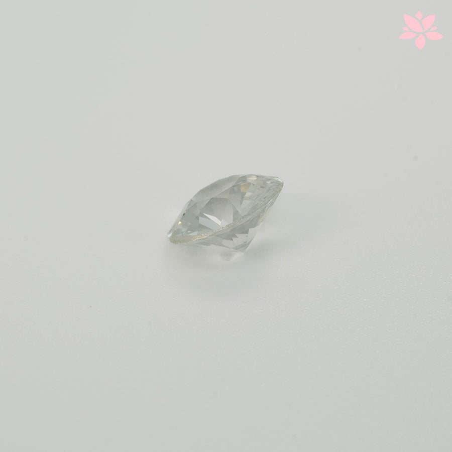 NATURAL CEYLON SAPPHIRE | 0.64 CT | CLEAR | ROUND