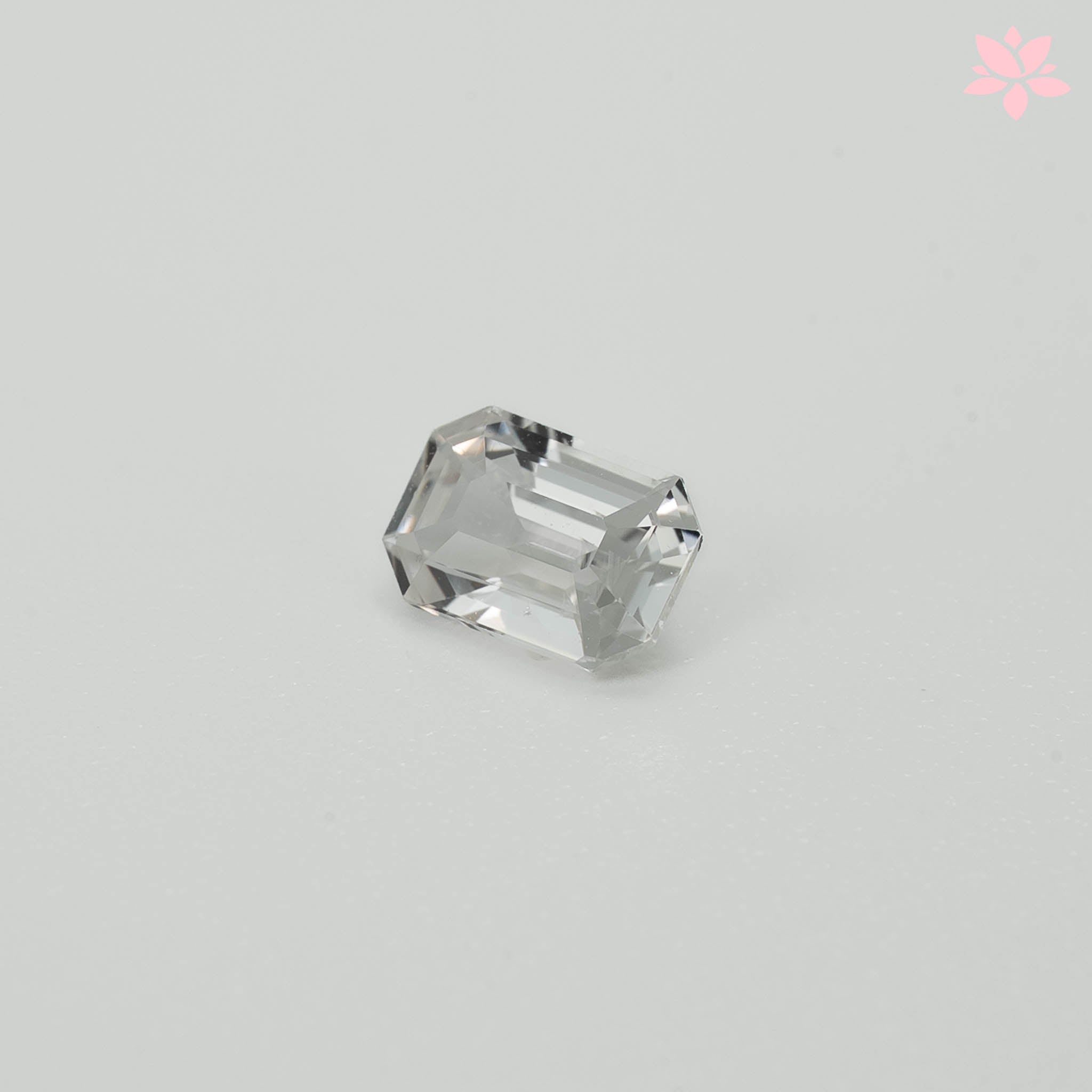 NATURAL CEYLON SAPPHIRE | 0.58 CT | CLEAR | OCTAGONAL