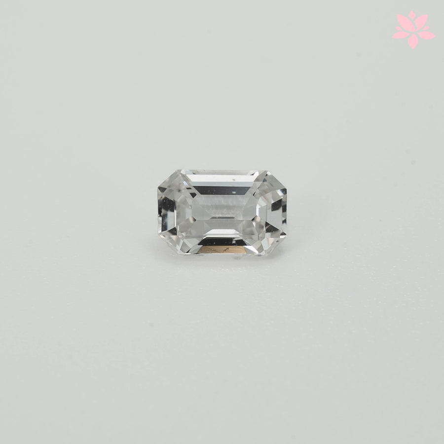 NATURAL CEYLON SAPPHIRE | 0.58 CT | CLEAR | OCTAGONAL