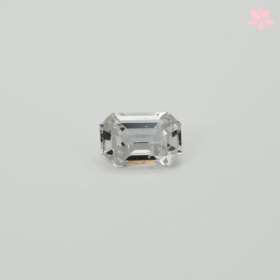 NATURAL CEYLON SAPPHIRE | 0.58 CT | CLEAR | OCTAGONAL