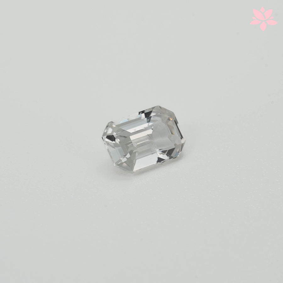 NATURAL CEYLON SAPPHIRE | 0.58 CT | CLEAR | OCTAGONAL