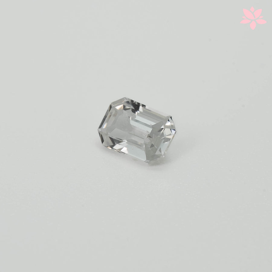 NATURAL CEYLON SAPPHIRE | 0.58 CT | CLEAR | OCTAGONAL