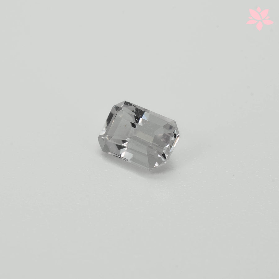 NATURAL CEYLON SAPPHIRE | 0.68 CT | CLEAR | OCTAGONAL