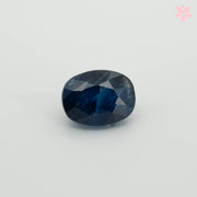 NATURAL CEYLON SAPPHIRE | 1.64 CT | ROYAL BLUE | CUSHION