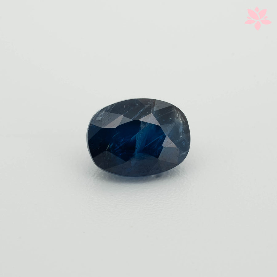 NATURAL CEYLON SAPPHIRE | 1.64 CT | ROYAL BLUE | CUSHION