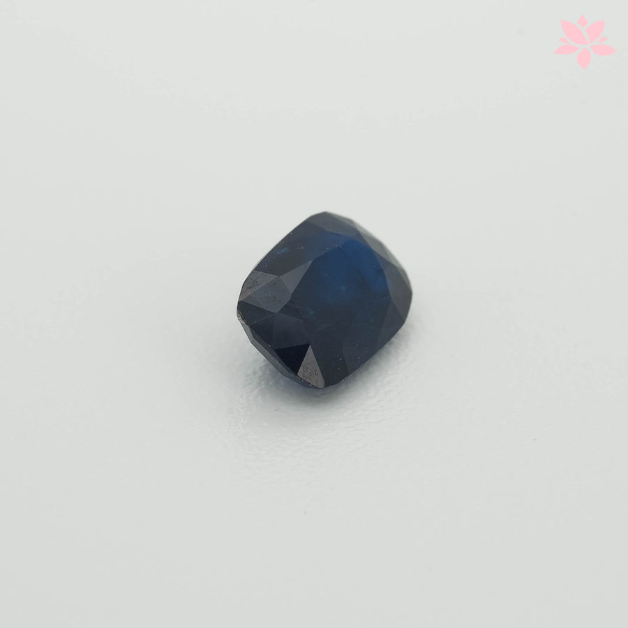 NATURAL CEYLON SAPPHIRE | 0.67 CT | ROYAL BLUE | CUSHION