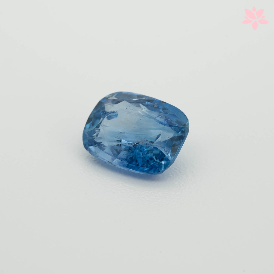 NATURAL CEYLON SAPPHIRE | 1.60 CT| BLUE  | CUSHION