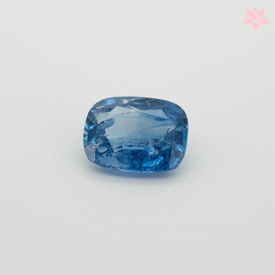 NATURAL CEYLON SAPPHIRE | 1.60 CT| BLUE  | CUSHION