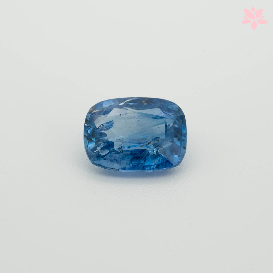 NATURAL CEYLON SAPPHIRE | 1.60 CT| BLUE  | CUSHION