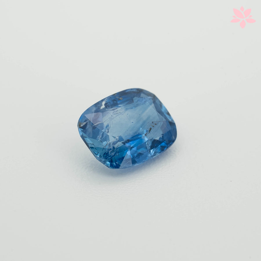 NATURAL CEYLON SAPPHIRE | 1.60 CT| BLUE  | CUSHION