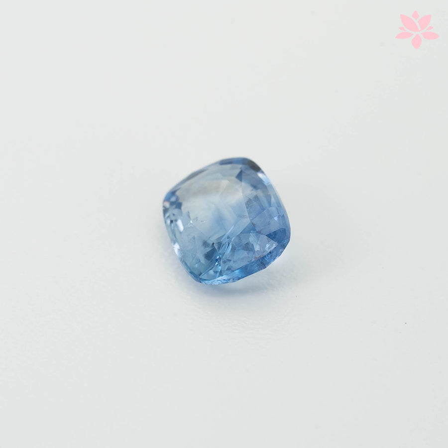 NATURAL CEYLON SAPPHIRE | 0.70 CT| BLUE  | CUSHION