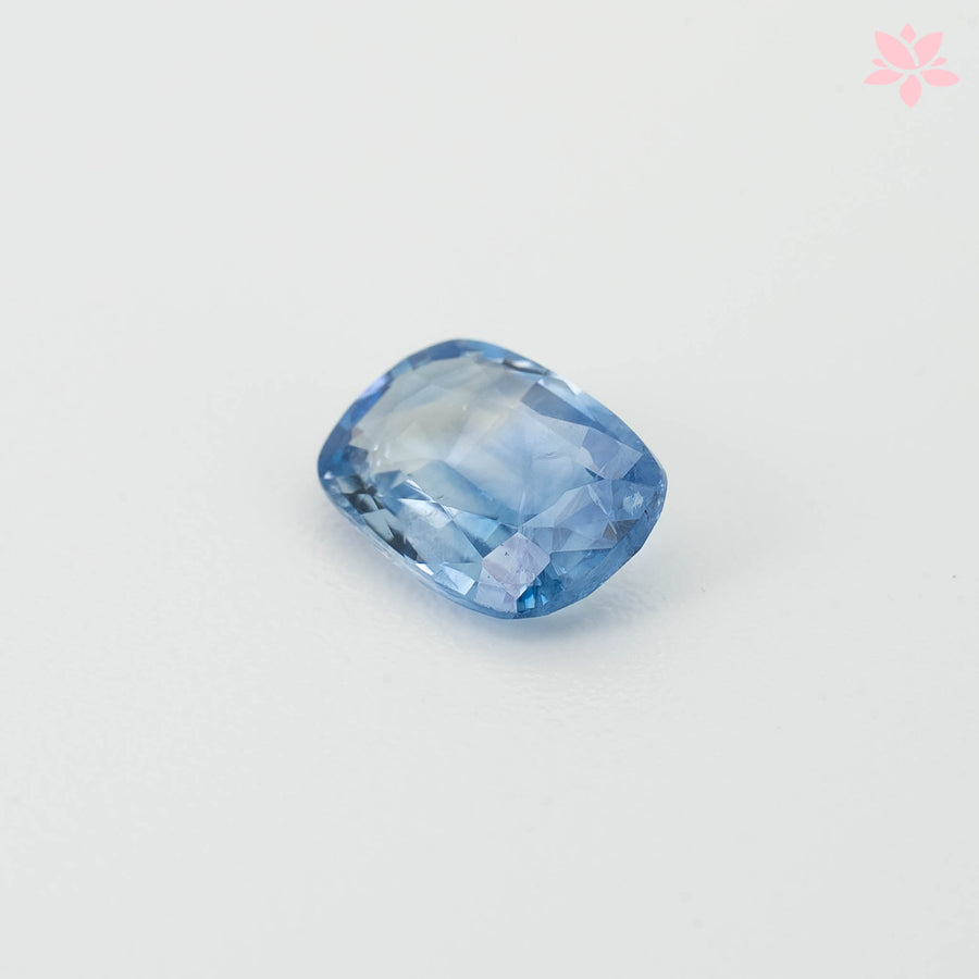 NATURAL CEYLON SAPPHIRE | 0.70 CT| BLUE  | CUSHION