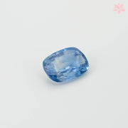 NATURAL CEYLON SAPPHIRE | 0.70 CT| BLUE  | CUSHION